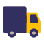 Delivery Truck icon by Icons8